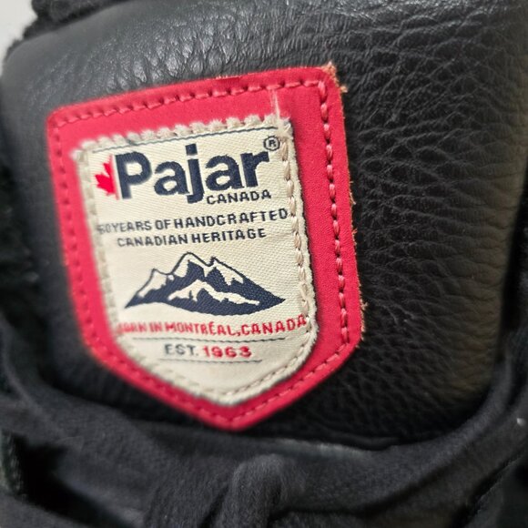 Pajar Canada Trooper 2.0 Lace Up Black Waterproof Winter‎ Boots Mens Size 13 main image 8